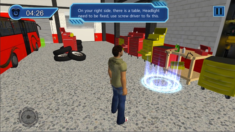 Bus Mechanic- Auto Repair Shop