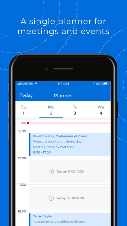 2Meet - business app for event