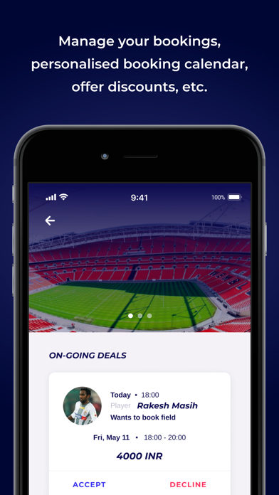 Soccerji Screenshot