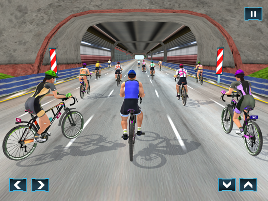 BMX Bicycle Racing Game iPad screenshot