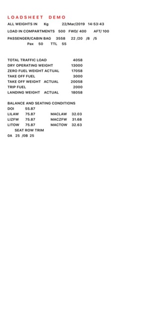 FOKKER-50 Weight and Balance(圖5)-速報App
