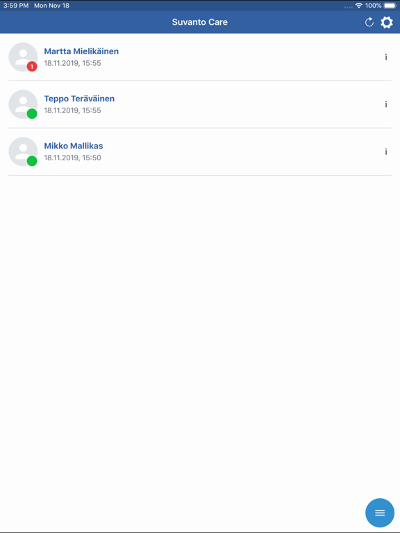 Screenshot #5 pour Suvanto Care
