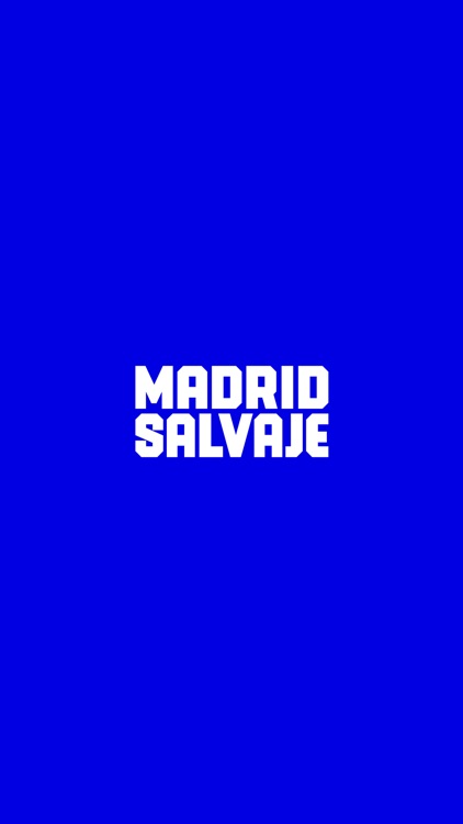 Madrid Salvaje