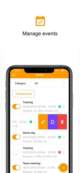 Game screenshot team.center apk