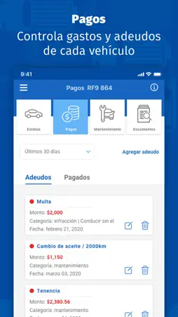 AutoFleet screenshot 4