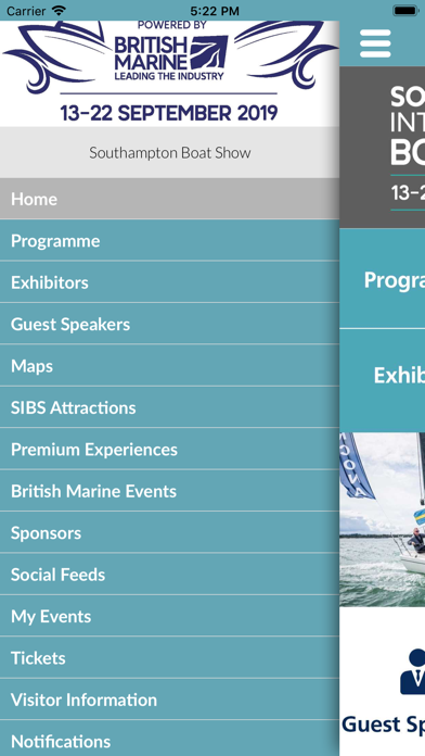 How to cancel & delete Southampton International Boat from iphone & ipad 2