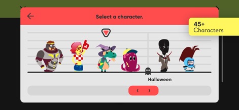 King of Booze 2 Drinking Game - king-of-booze-2-character-selection