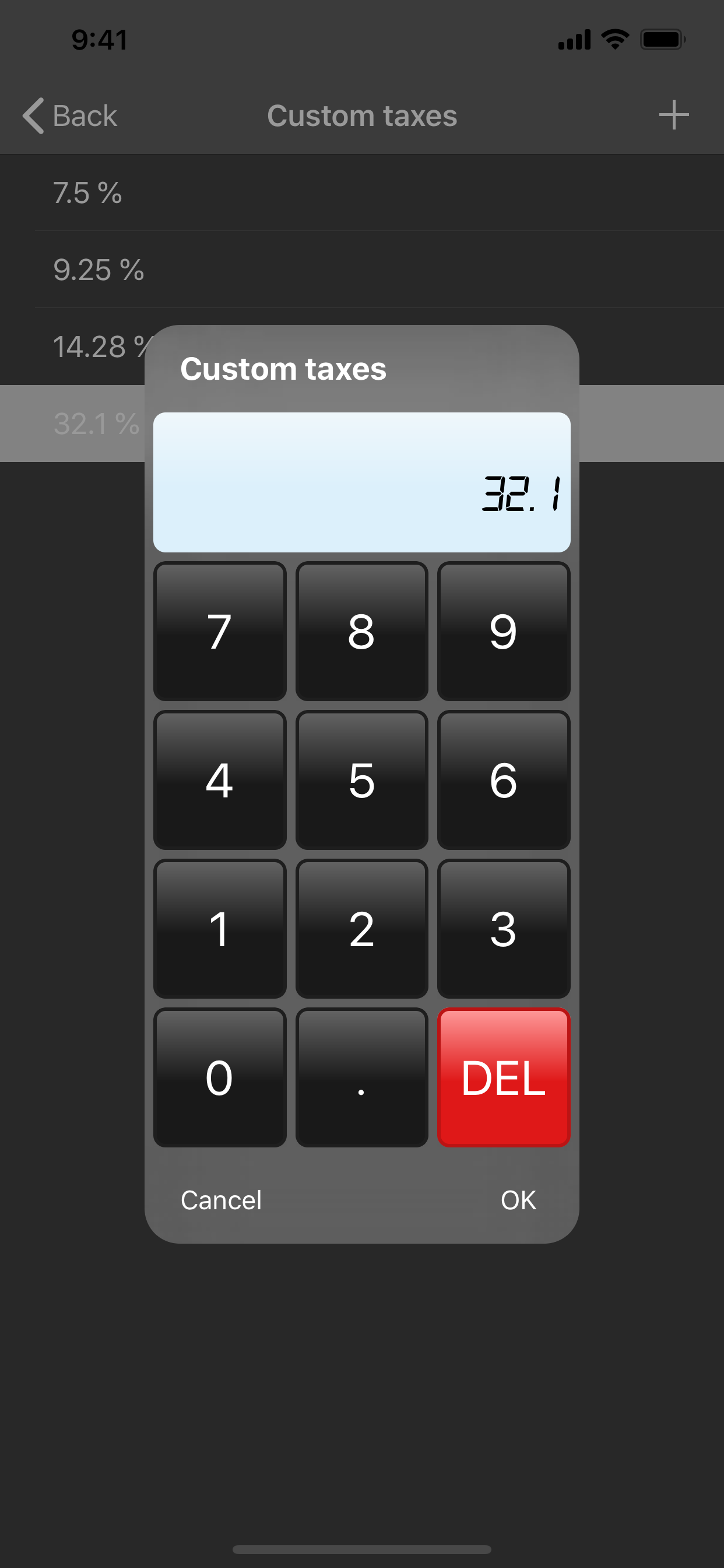 VAT_Calculator_PRO screenshot 5
