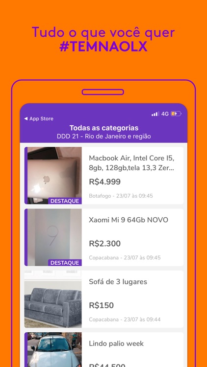 OLX: Comprar e Vender