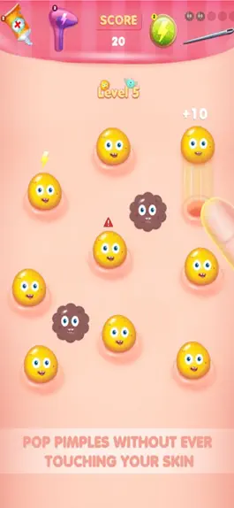 Game screenshot Pimple Popping - Pop the Zit apk