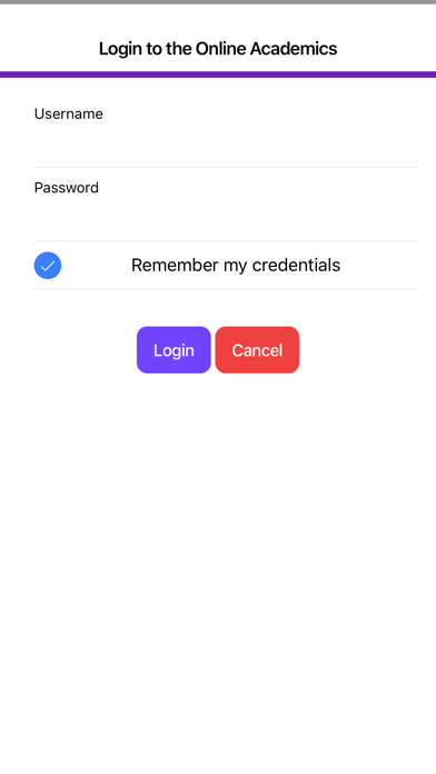 App screenshot