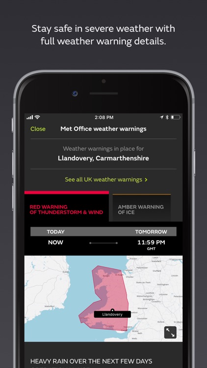 Met Office Weather Forecast screenshot-3