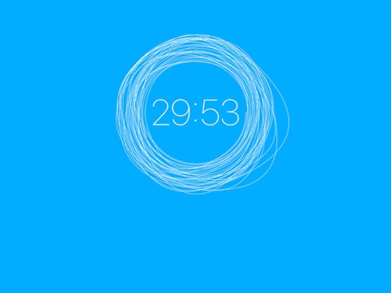 Lotus Bud Meditation Timer iPad screenshot