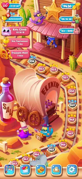 Game screenshot Cookie Cats Blast mod apk
