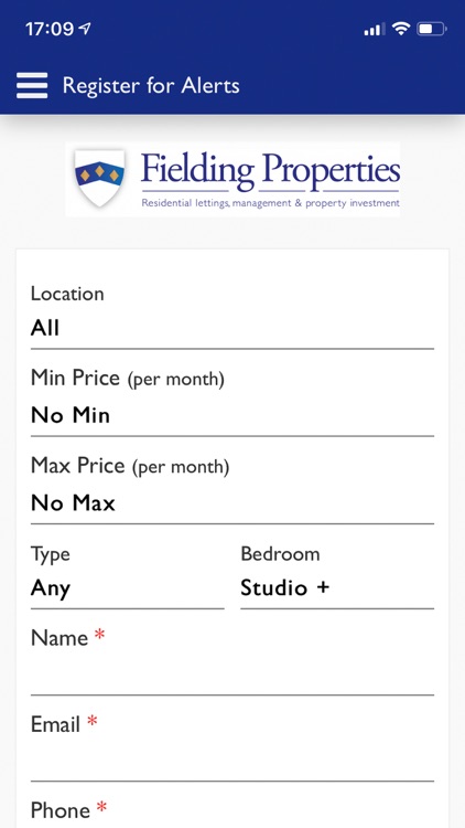 Fielding Properties screenshot-3