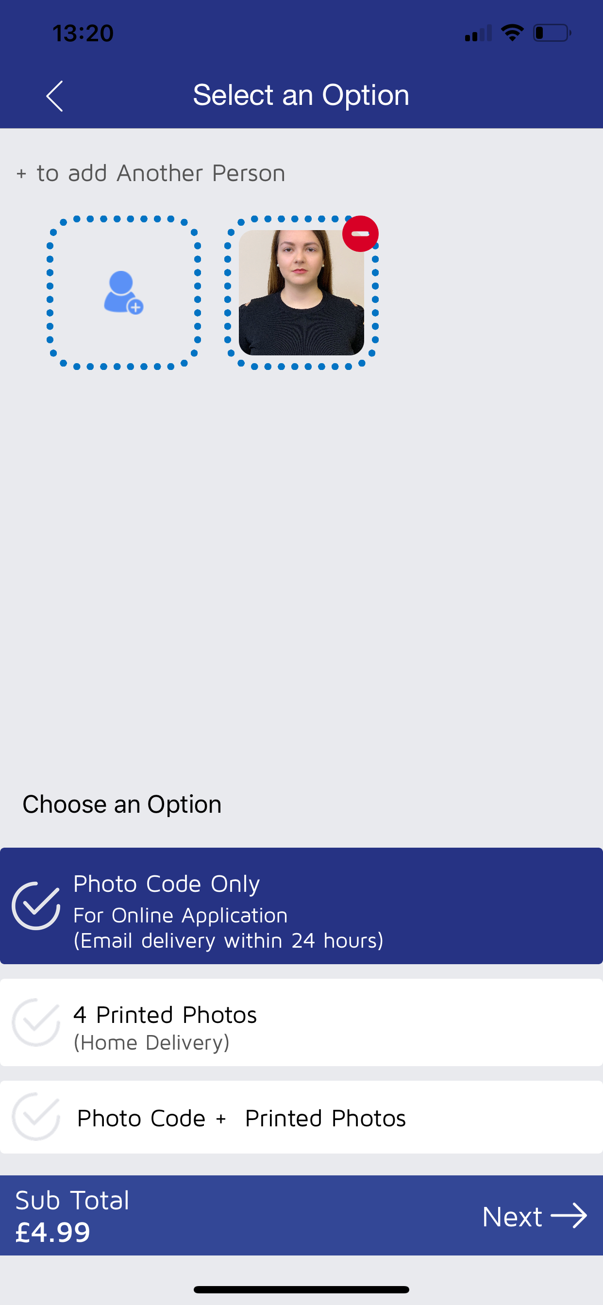 Passport Photo Code UK screenshot 5