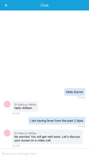 Enablemyhealth Televisit screenshot 2