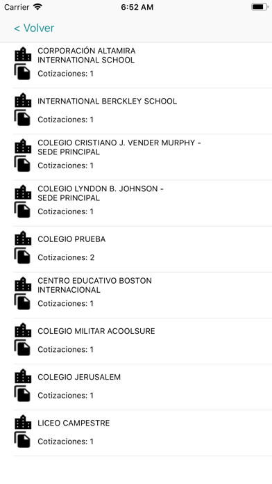 Colegiatura Segura screenshot 3