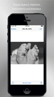 family photo album iphone screenshot 3