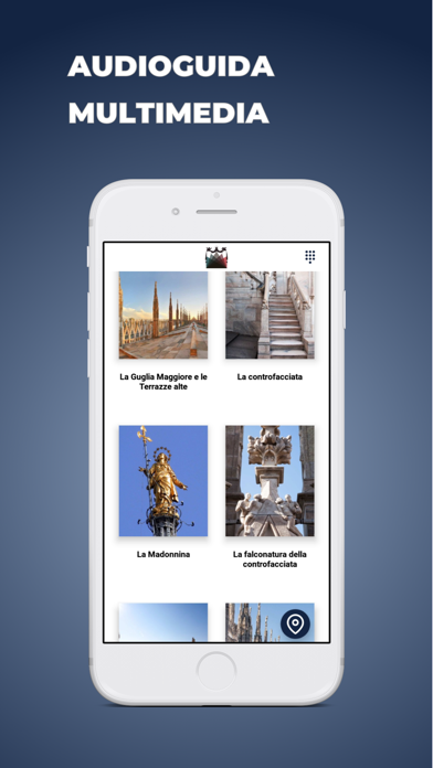 Duomo Milano - Offical App Screenshot