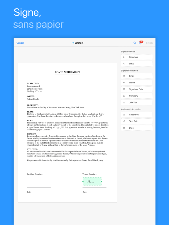 Screenshot #5 pour Zoho Doc Scanner - Scan PDF