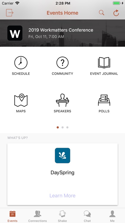 Workmatters Conference