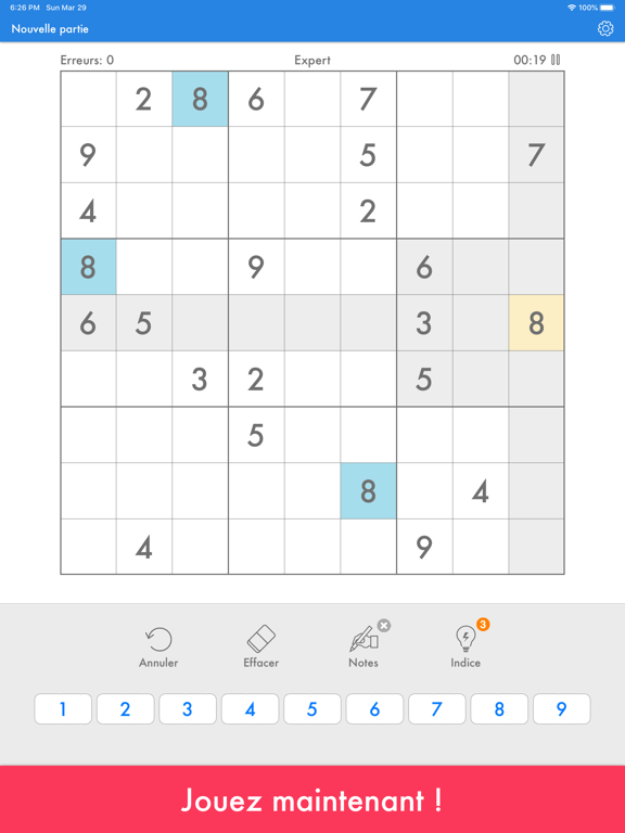 Screenshot #6 pour Sudoku ~ Casse-tête logique