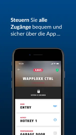 Screenshot von WAppLoxx auf dem iPhone 4