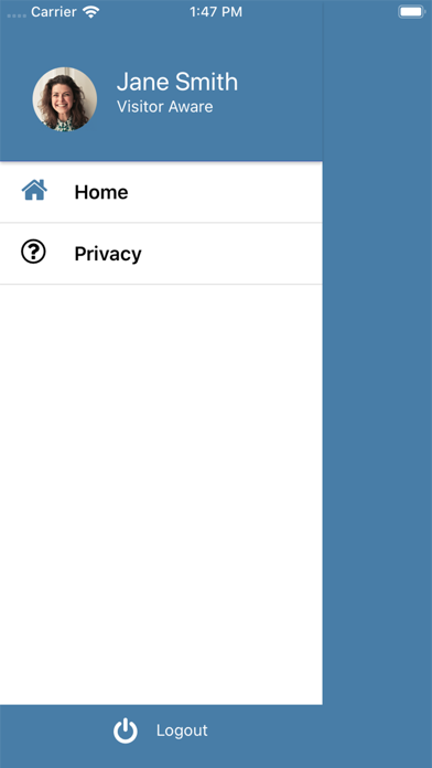 Visitor Aware ID Pass screenshot 3