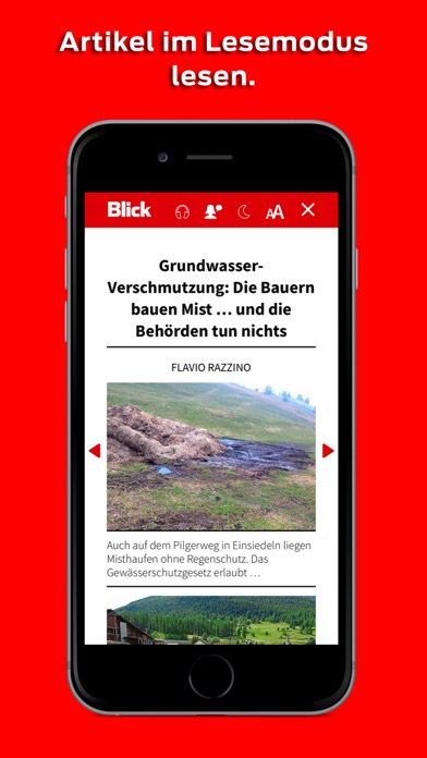 Blick E-Paper screenshot 2