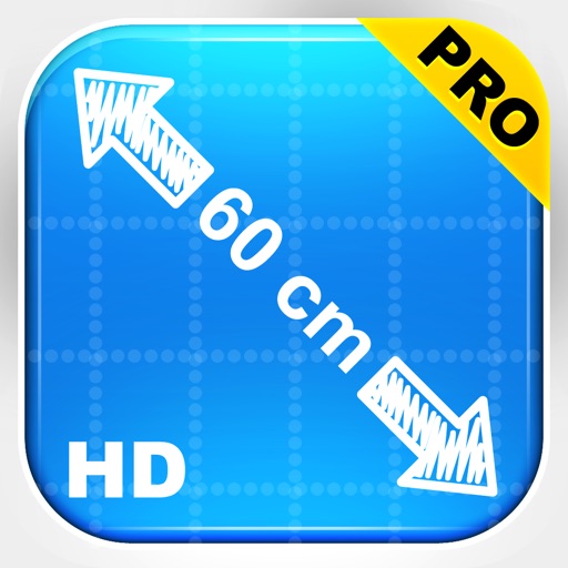 Ruler Pro HD icon