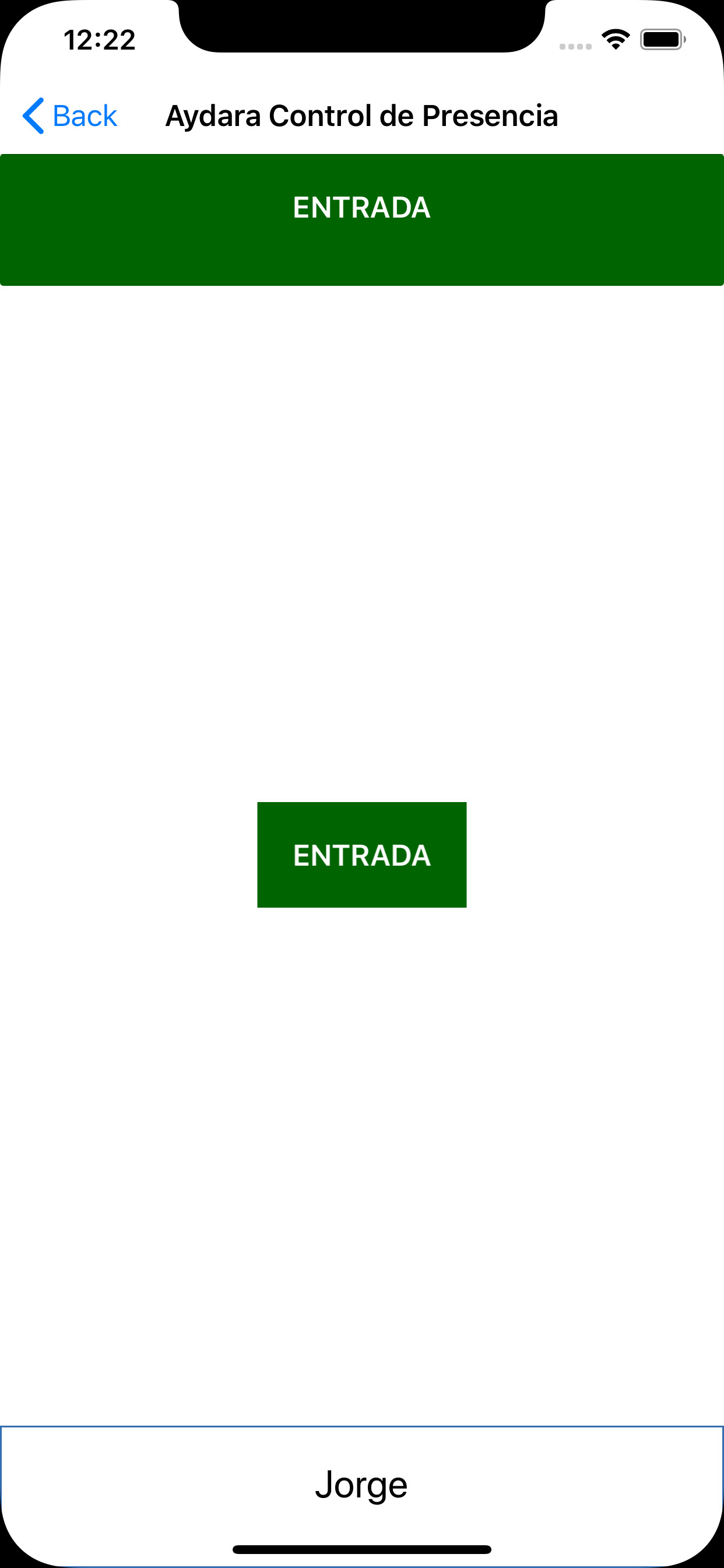 Aydara Control Presencia