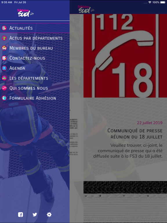 Screenshot #4 pour SUD SDIS