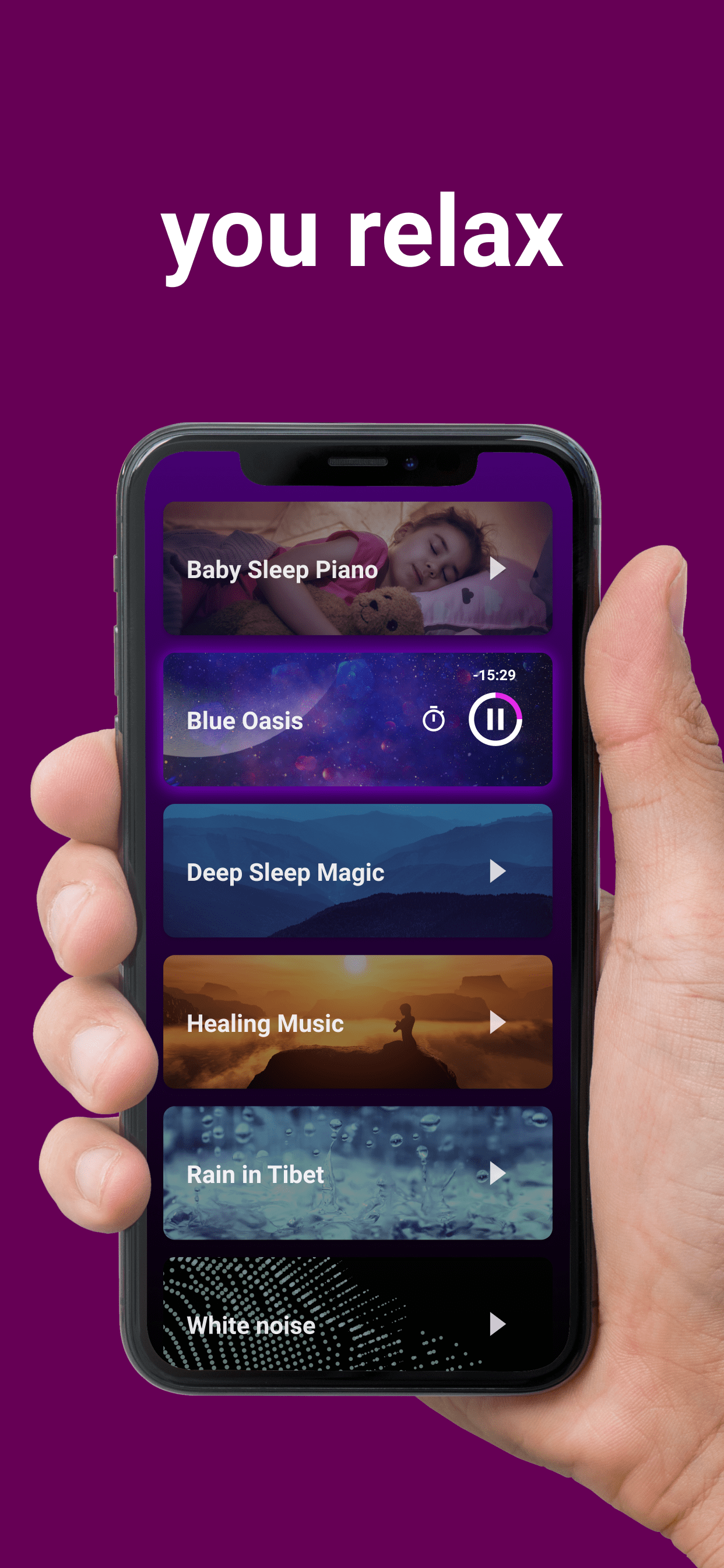 Owlet: Sleep Sound Relax Music screenshot 3
