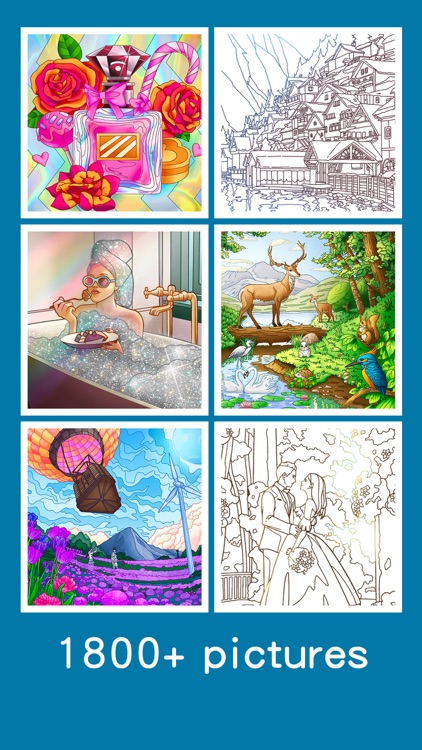 Paint Color: Color by Number screenshot-3