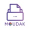 Moudak, is your digital printer it’s an application where you order anything you need printing starting from paper to custom gifts