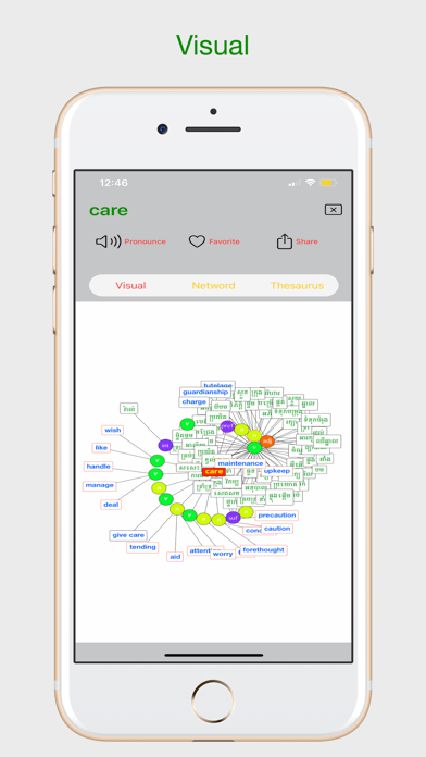 Monisa Netword® iPhone screenshot 4 - Education app