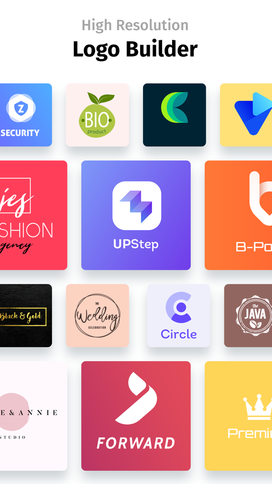 Logo Maker — Design Creator - 1.3.3 - (iOS)
