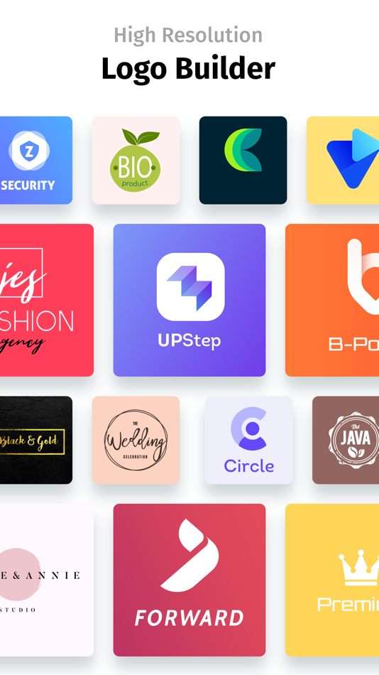 #1. Logo Maker — Design Creator (iOS) 由: Fitness Labs