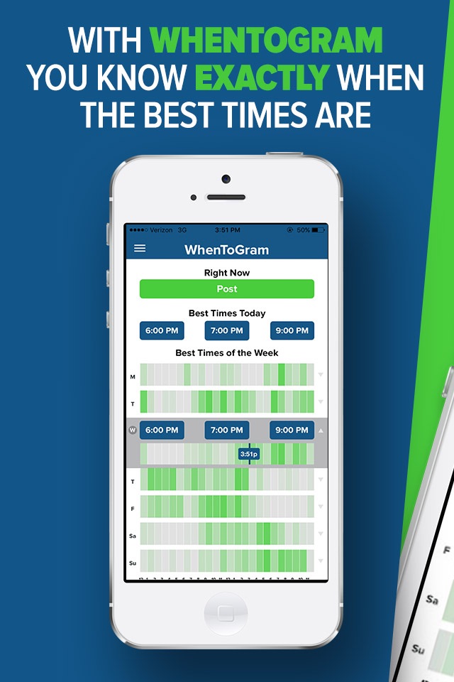 WhenToPost: Best Times to Post screenshot 2
