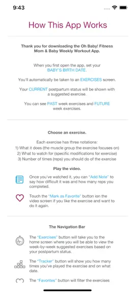 Game screenshot Oh Baby! Mom and Baby Exercise mod apk