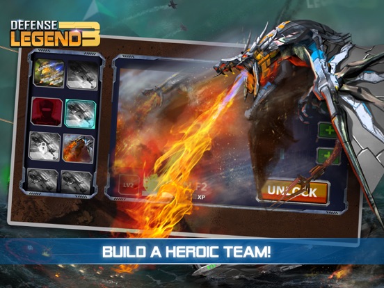 Screenshot #5 pour Defense Legend 3: Furure War