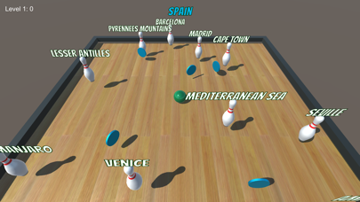 Geo Bowling Screenshot