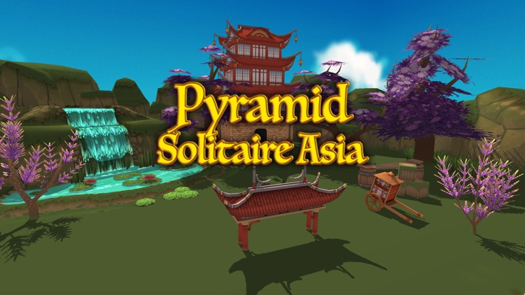 Pyramid Solitaire Asia screenshot-4