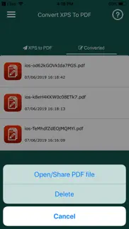 convertir xps a pdf iphone capturas de pantalla 4