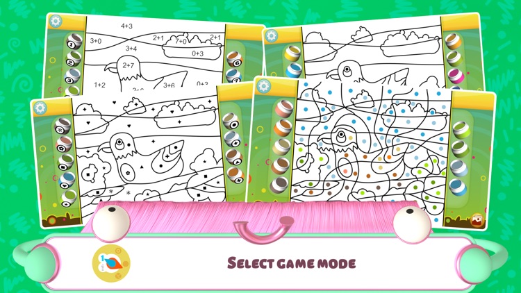 Color by Numbers - Animals