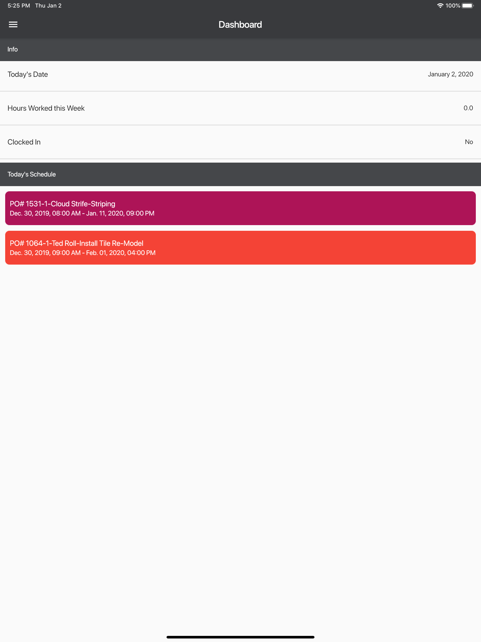 OnRivet screenshot 4