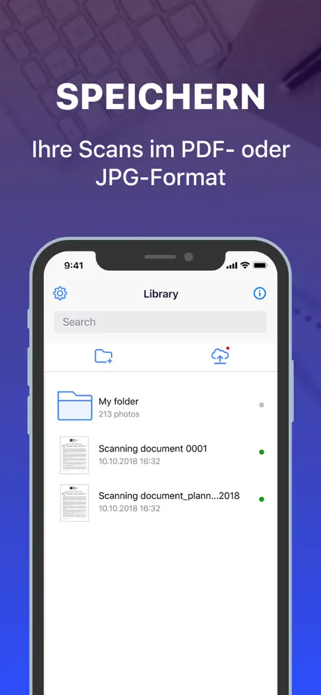PDF Scanner• Dokumente Scannen