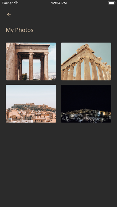 The Circle Group App Screenshot