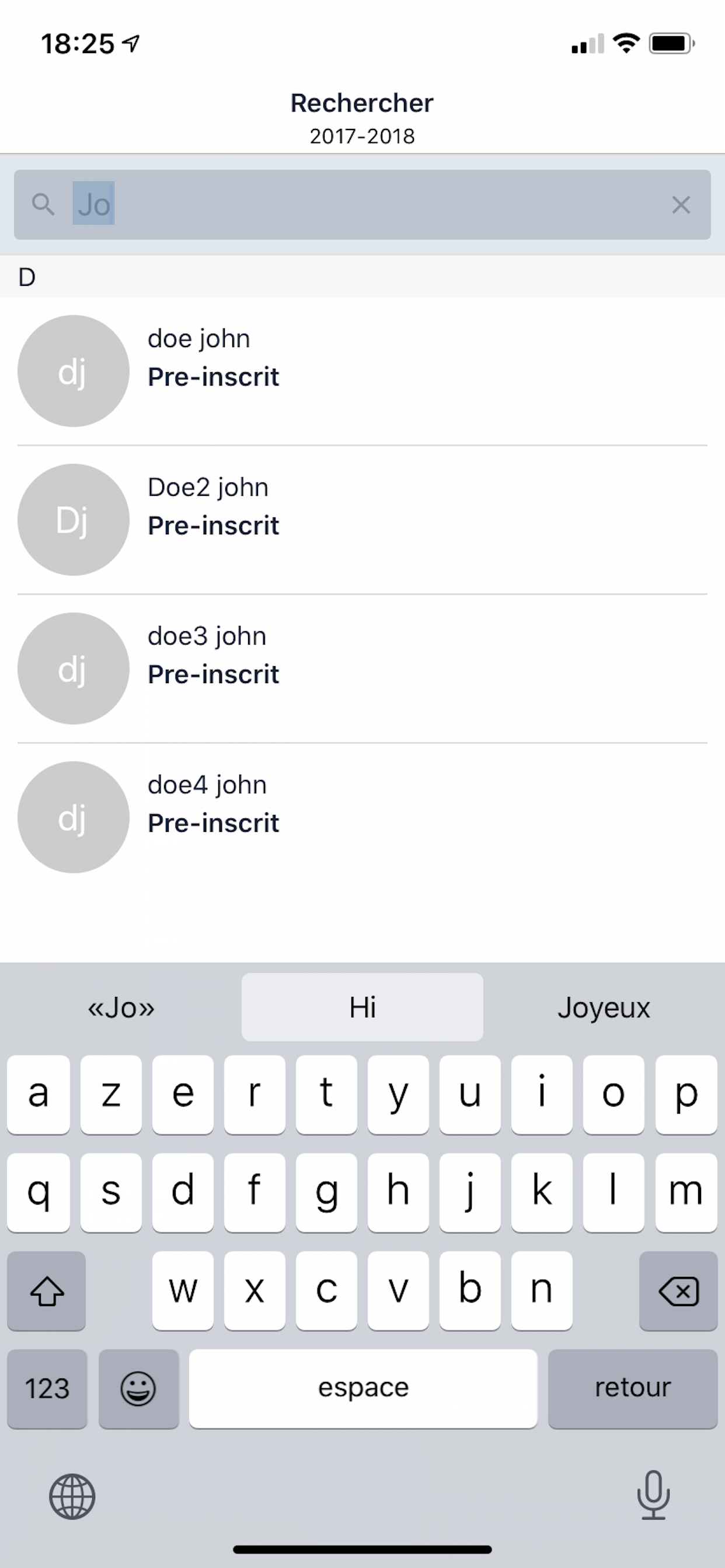 ClickToClub Entraineurs